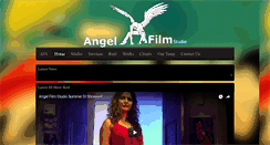 Desktop Screenshot of angelfilmstudio.com